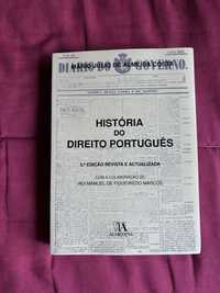 Livro “Historia do direito portugues”