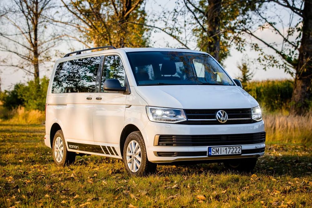 Volkswagen Multivan VW MULTIWAN T6 2.0 TDI 150KM 7 osób