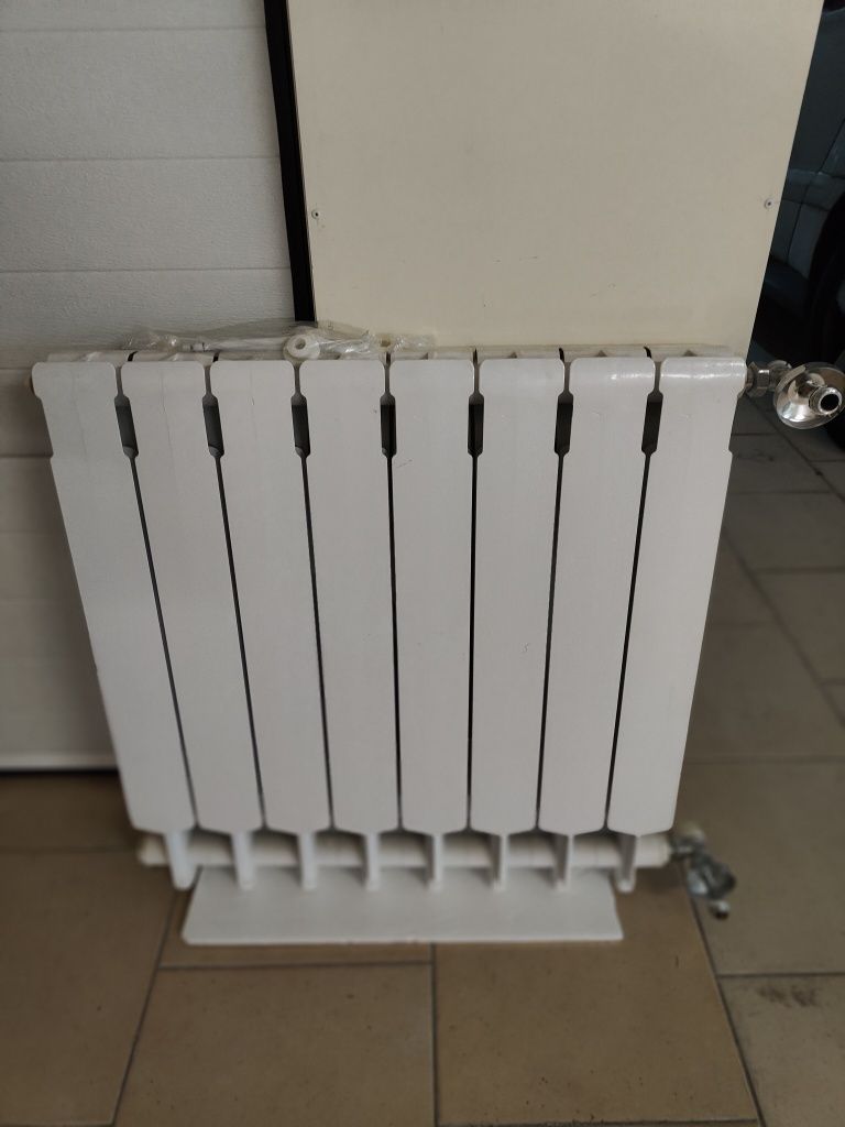 Radiador de aquecimento central á água