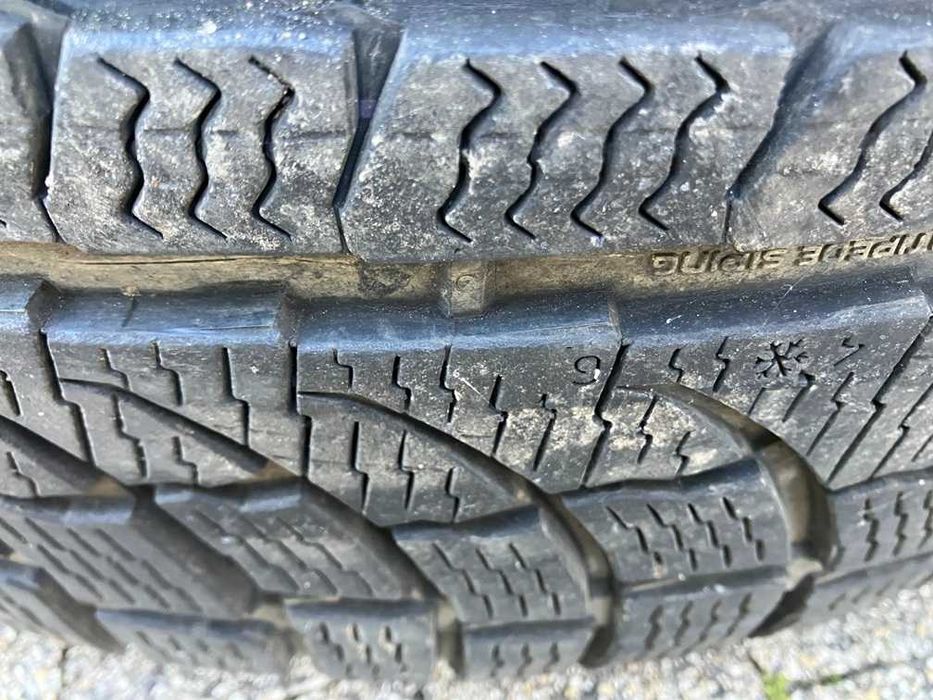 4 Koła zimowe do BMW X5 E70. Opony 255/55/R18 Nokian , rok 2018