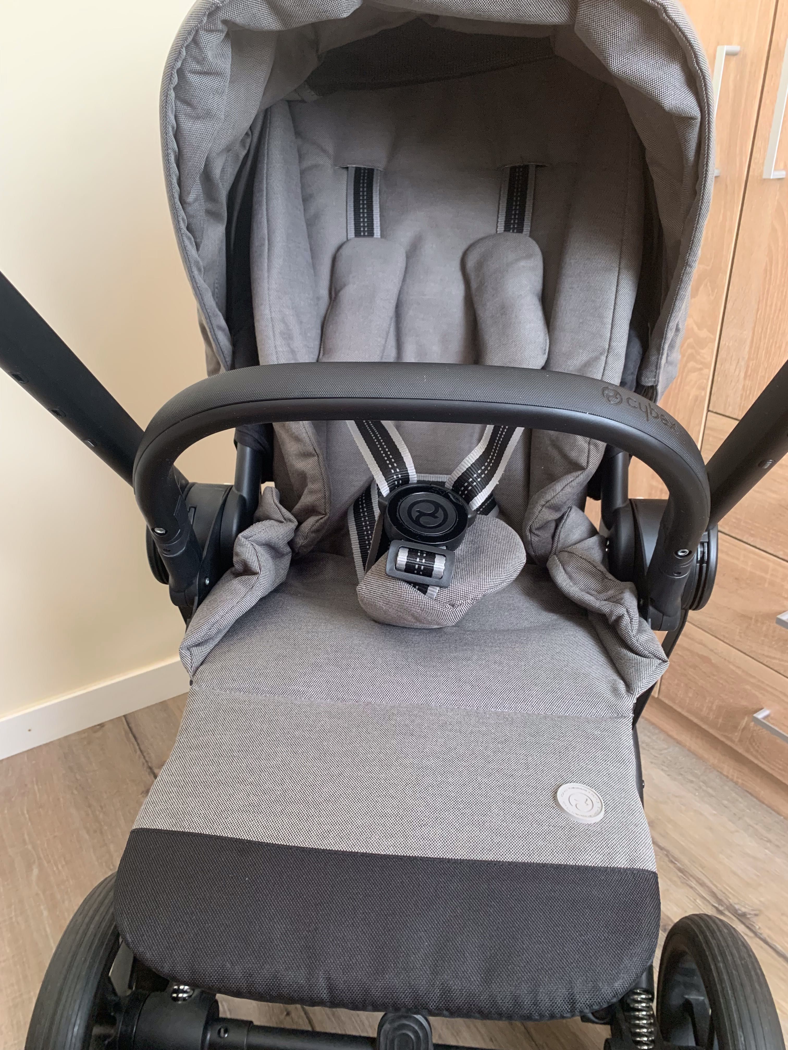 CYBEX BALIOS S c/ cadeira +6 meses