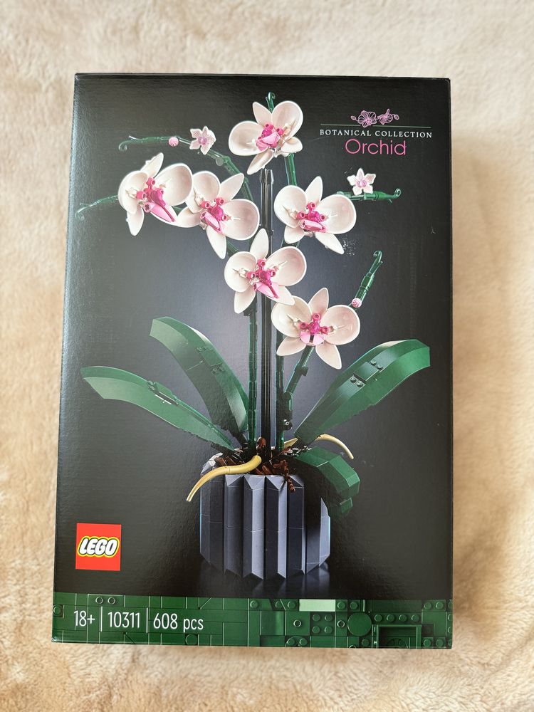 LEGO Creator Expert 10311 Orchidea