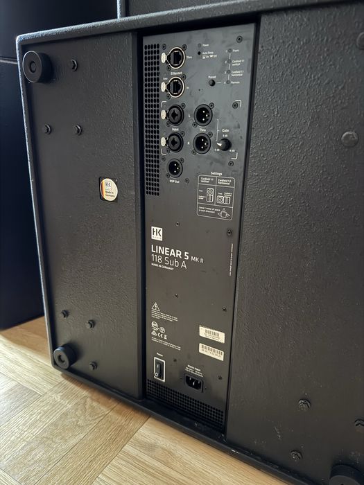 HK Audio Linear 5 MK2 2x 115 FA + 2x 118 Sub A | nagłośnienie | DJ