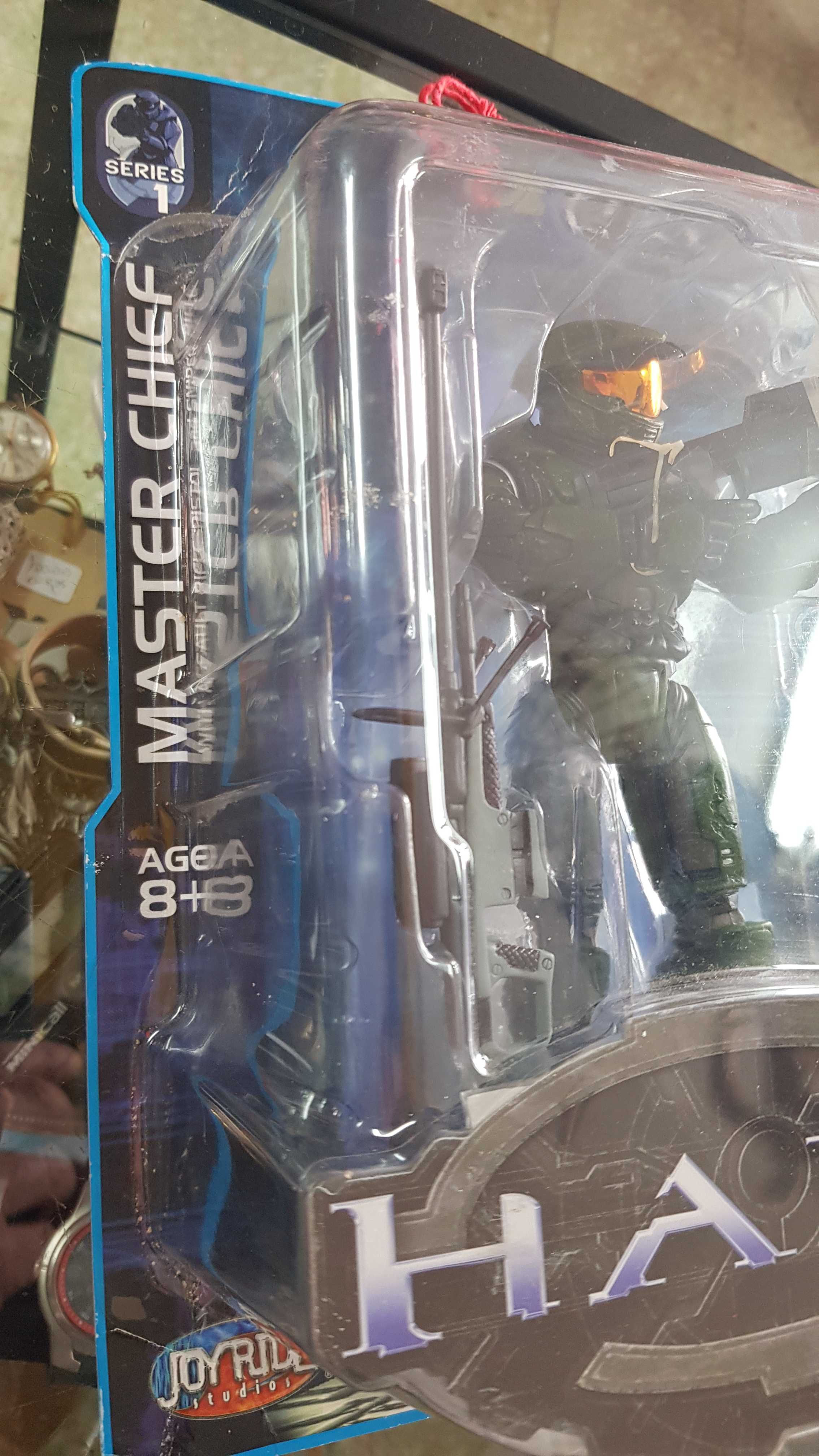 Halo - Master Chief Boneco Serie 1 Bungie Joyride