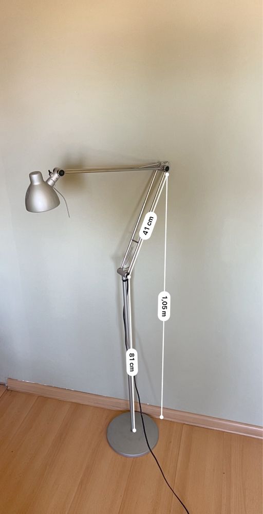 Lampa stojąca Ikea