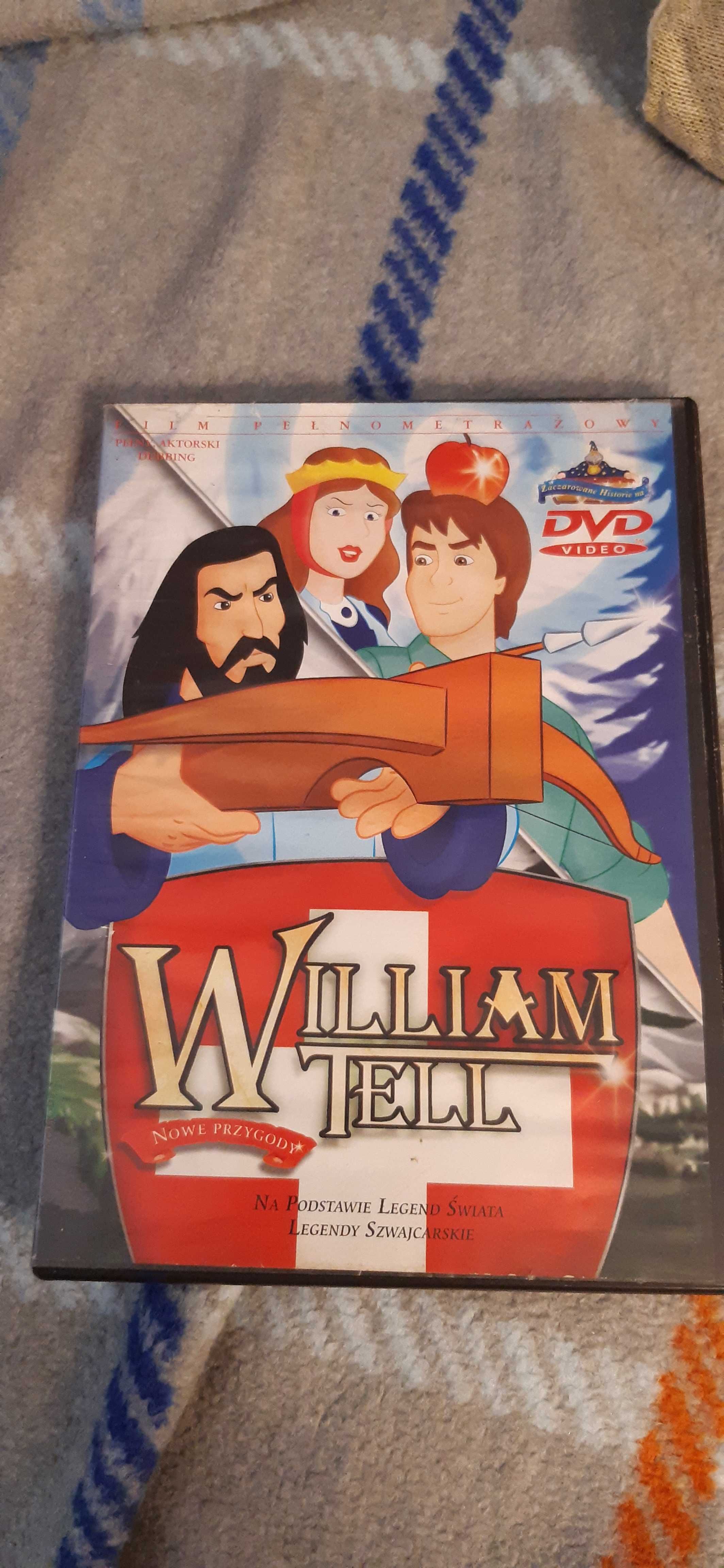 bajka dvd william tell dla dzieci