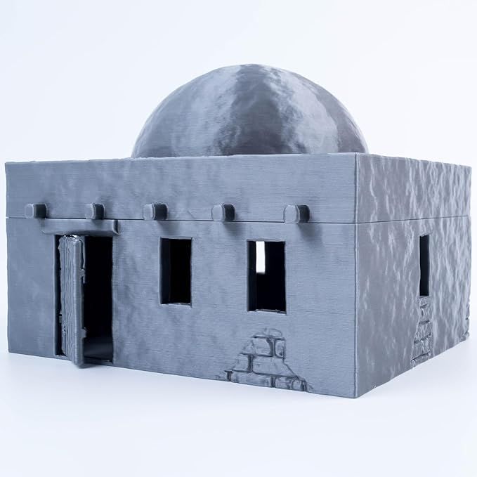 3D Vikings - Kolekcja Arabic Oasis - Prosta kopuła rezydencja do RPG