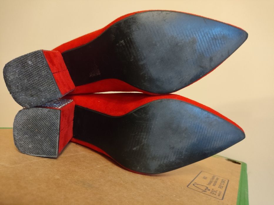 Buty damskie rozmiar 38