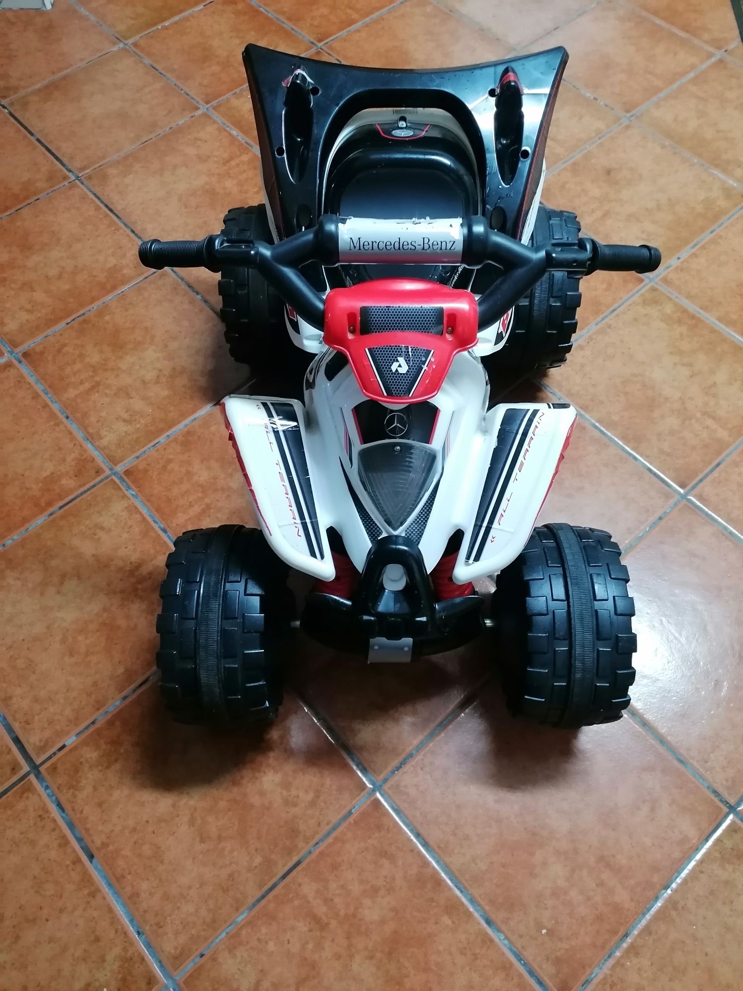 Moto 4 criança 12v