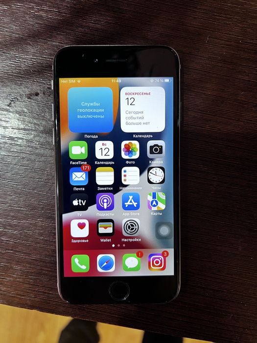 Продам Iphone 6s neverlock