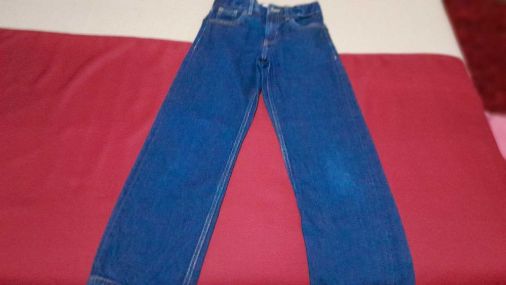 Calças ganga menina