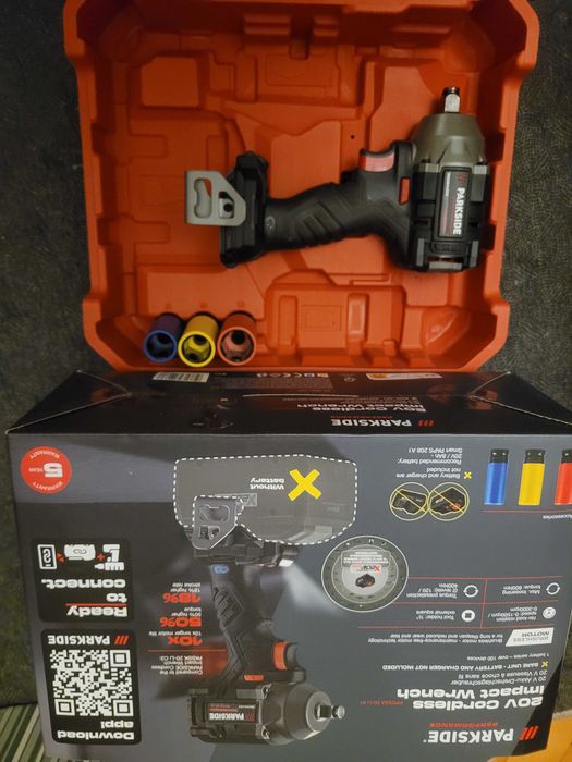 Klucz udarowy do kół Parkside Performance PPDSSA 20-LI A1 NOWOŚĆ