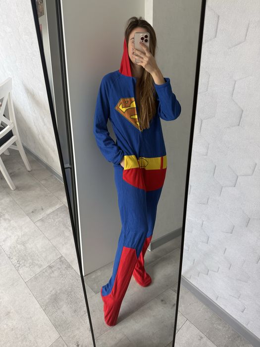 Костюм супермена унісекс