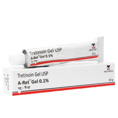 Третиноин  гель (Minarini) -0.05% 20 g. для омоложения кожи лица.