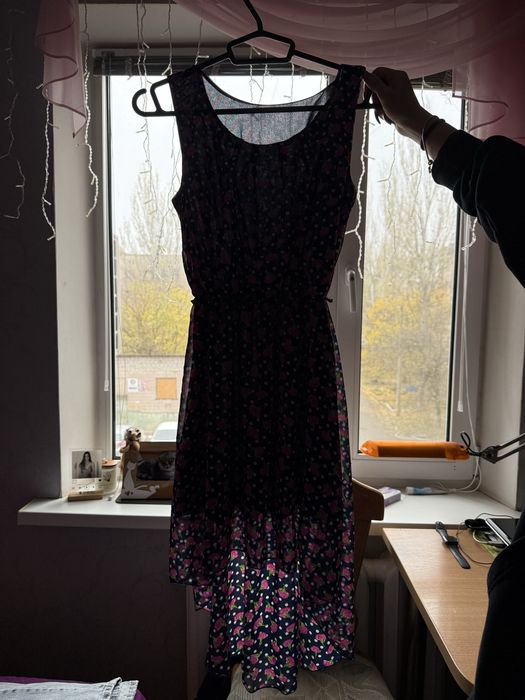 Легкое Платье Цветное