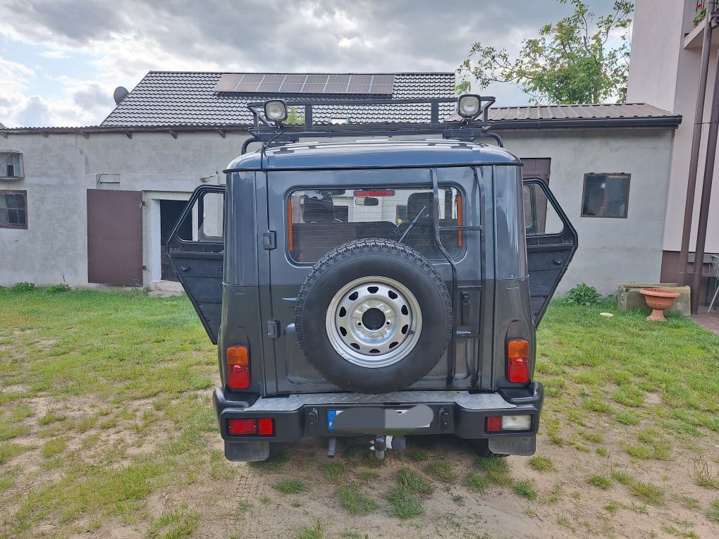 Uaz Hunter 2015r