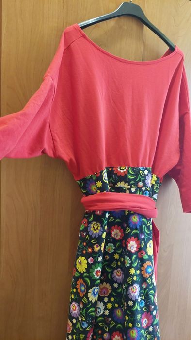 Sukienka etno bawełna xl xxl xxxl