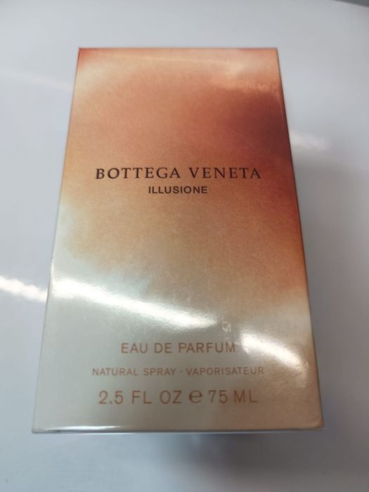 Illusione for Her marki Bottega Veneta 75ml. Nowy w folii