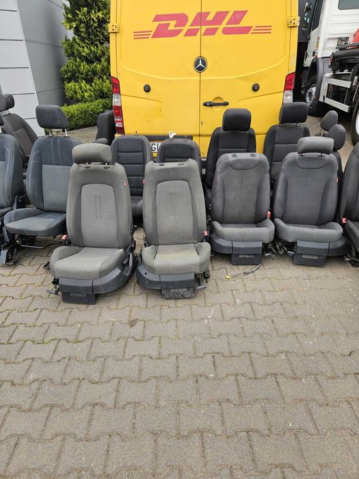 Fotele przednie S max 2015! Okazja!  Z poduszkami bocznymi!