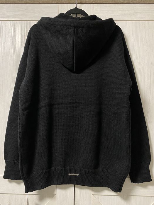 Худі светр чоловічий CHROME HEARTS оригінал чорний made in USA