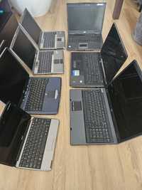 Sprzedam 7 laptopów
