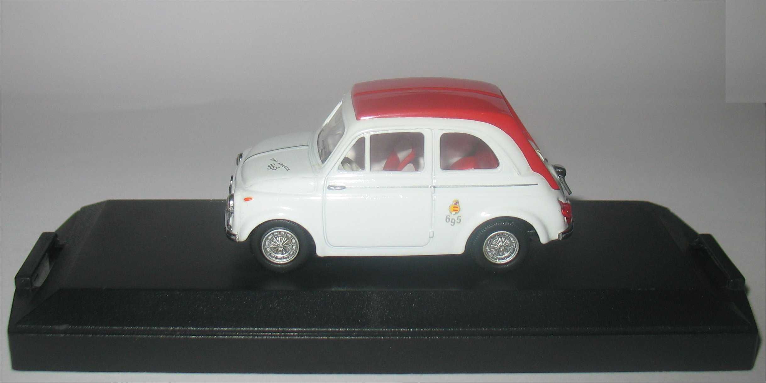 Vitesse - Fiat Abarth 695 SS - 1964