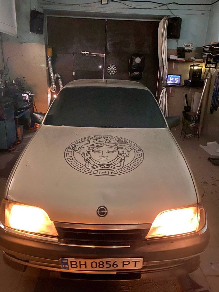 Opel omega A 2.0 переоформление