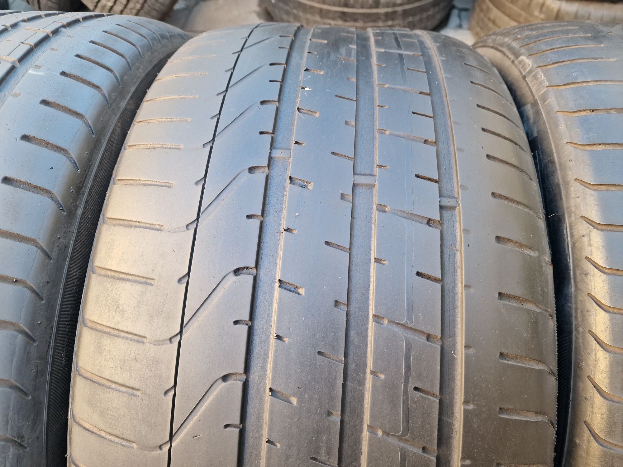 Летняя резина 275/40 R20 315/35 R20 Pirelli Pzero Runflat
