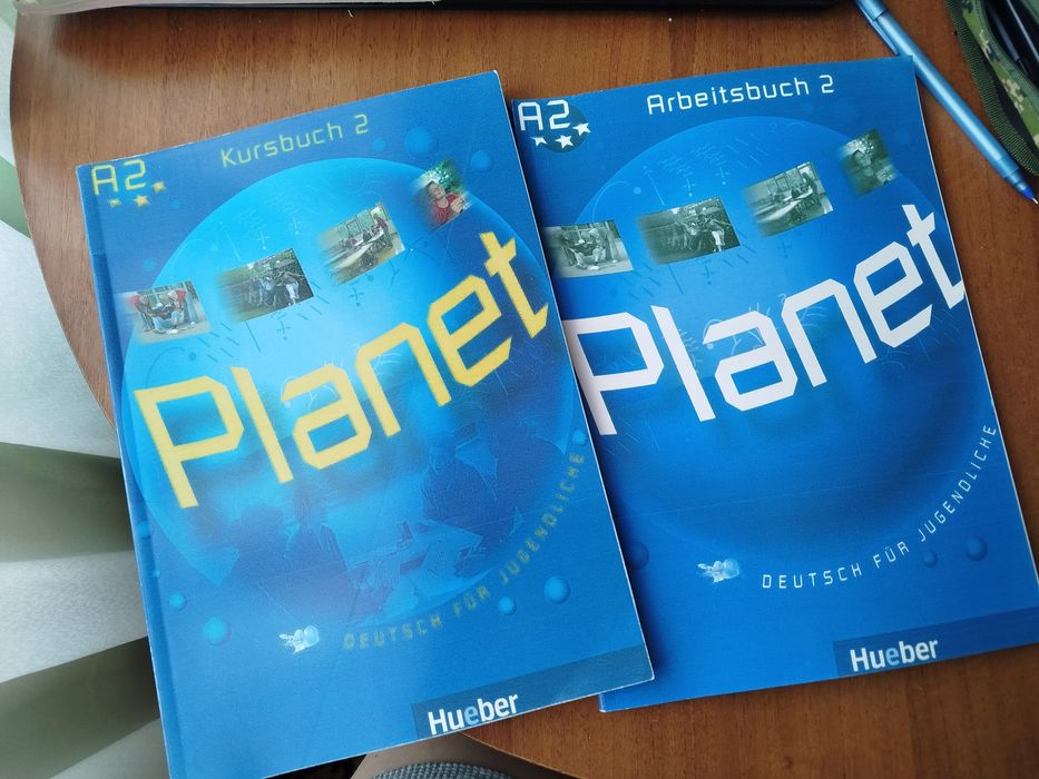 Учебники по немецкому