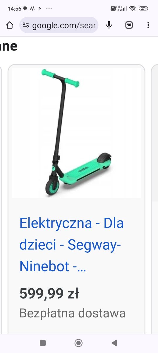 Hulajnoga elektryczna