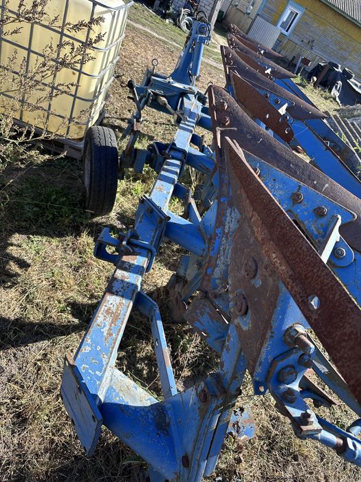 4-х корпусний плуг раба-верк