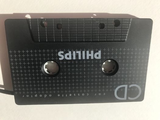 Philips - Adaptor Cassette e CD para Carro