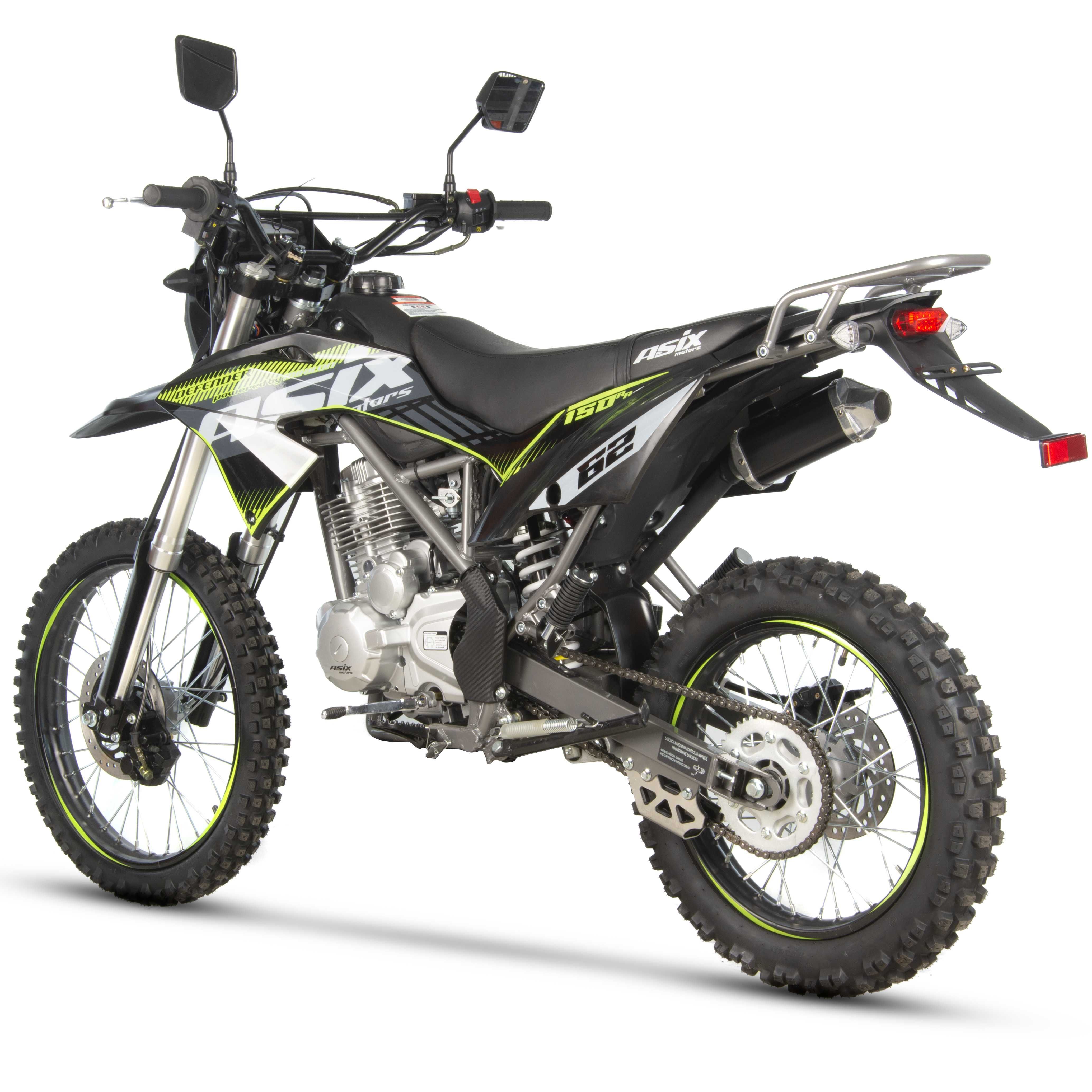 Cross ASIX DEFENDER 150cc, 250cc