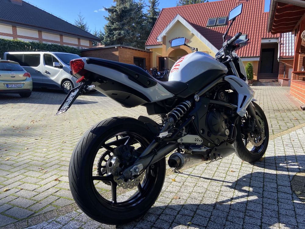 Kawasaki ER6N ABS A2 35KW Zadbany Oryginał Trabsport Raty Polecam