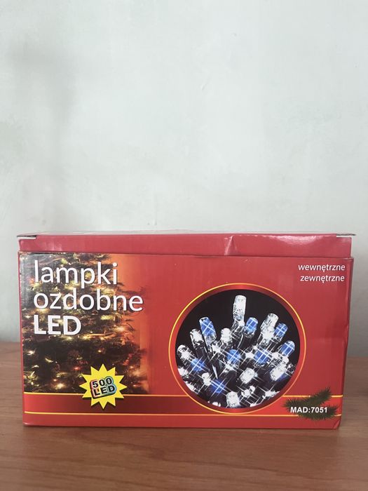 Lamki ozdobne LED