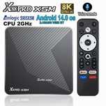 Приставка Новинка x88 pro x5m 4/64 8K Андроид14 смарт тв