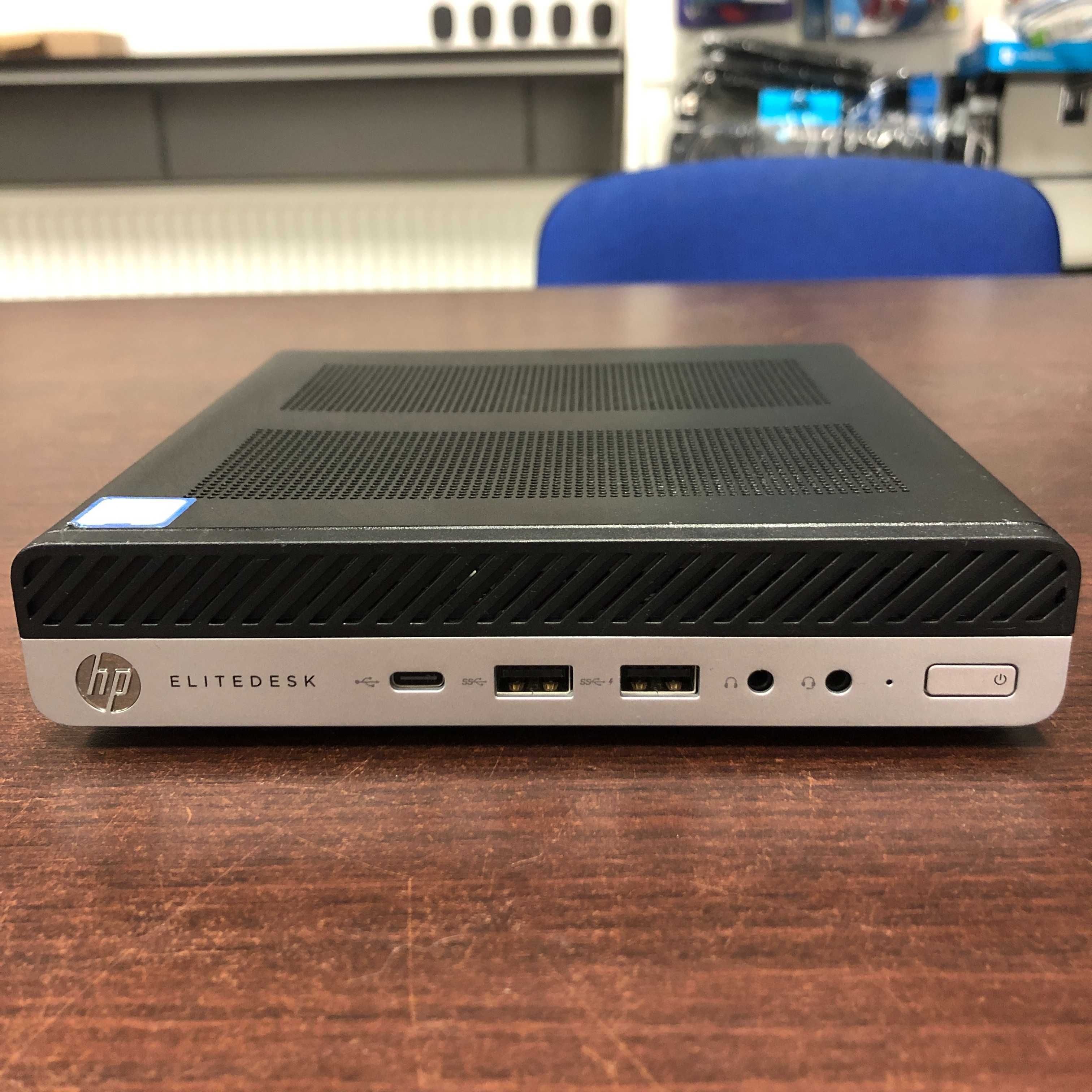Mini komputer HP 800 G5 Core i5 9GEN 16GB 512SSD MINI Kl. A