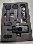 Microfones sem fio lapela (lavalier)
Tipo de produto: Microfone sem fi