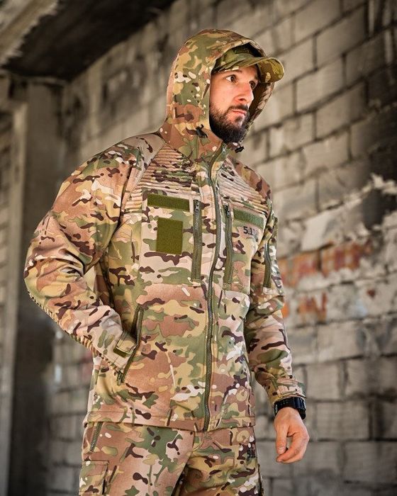Костюм СофтШелл МУЛЬТИКАМ 5.11! Костюм Soft Shell на ФЛИСЕ+НАКОЛЕННИКИ