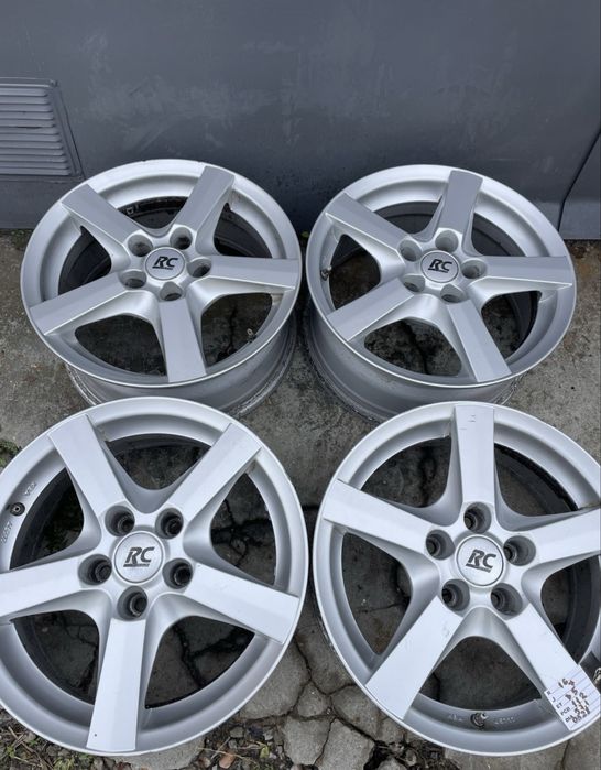 Диски легкосплавні 5/112 r16