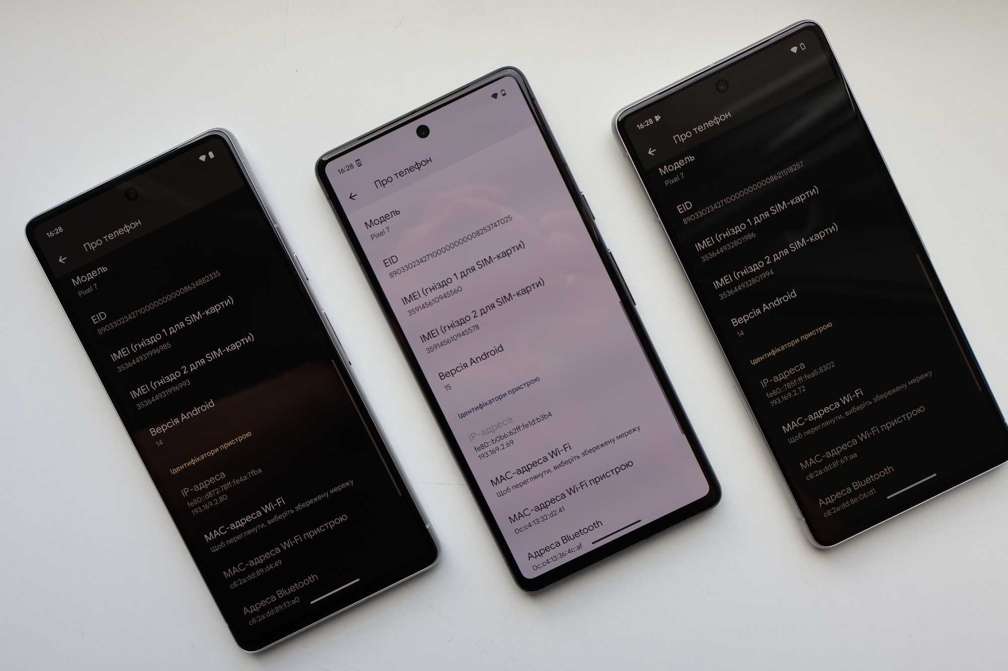 Смартфон Google Pixel 7 8/128GB Neverlock Ідеал Оригінал!