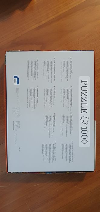 Puzzle Paris 1000 peças