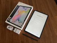 SAMSUNG Galaxy Tab S6 Lite 10.4 cali 64 GB LTE Wi-Fi Szary + Rysik