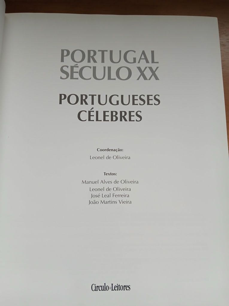 Portugueses Célebres