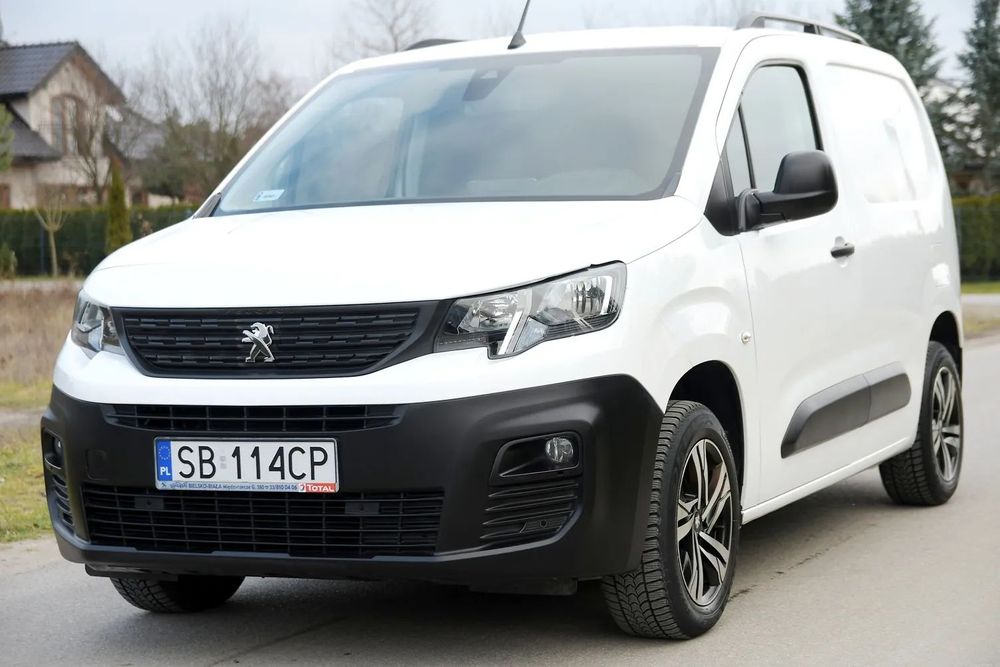 Peugeot PARTNER 1.5 HDI 100KM * Salon PL * 1 WŁAŚCICIEL * FV * JAK NOWY !