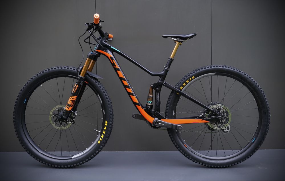 Велосипед двопідвіс Scott Spark 700 Tuned Sram X01