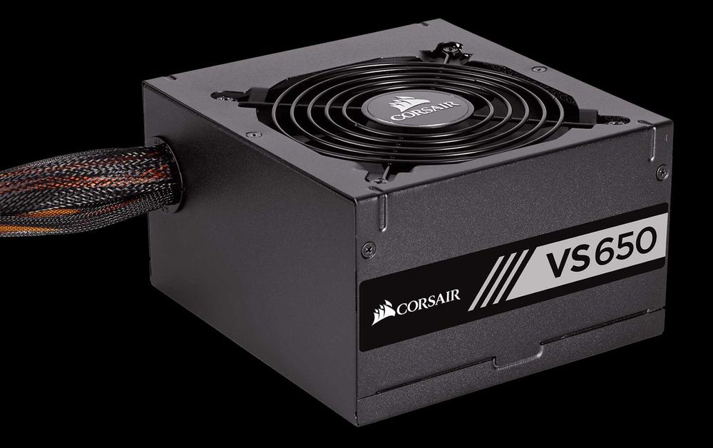 Fonte Corsair VS650W 80 PLUS WHITE