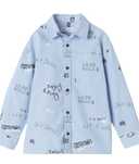 Сорочка Zara kids на хлопчика 6-7 років