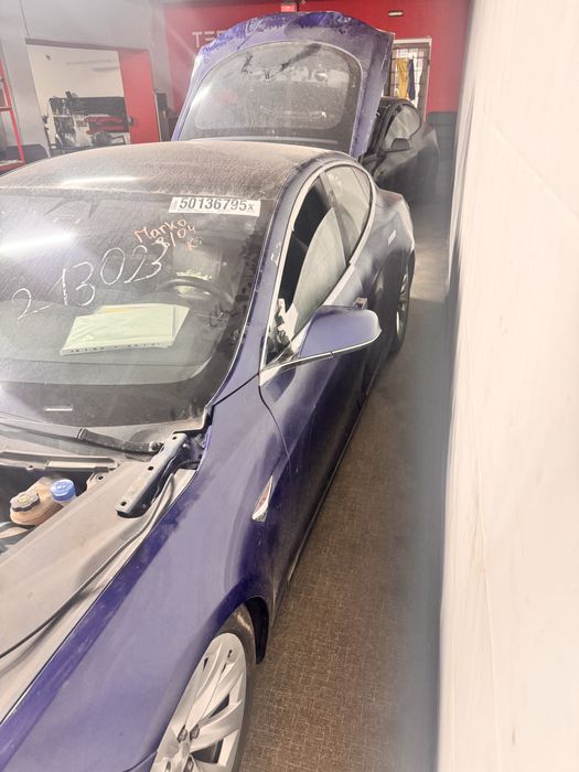 Tesla model S 2018 100 D( PPSB) РАЗБОРКА