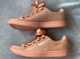 buty trampki sneakersy Puma Vikky Ribbon